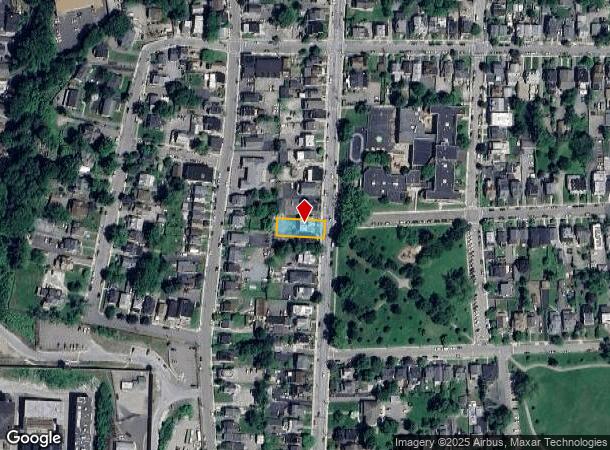  204 Spring St, Ossining, NY Parcel Map
