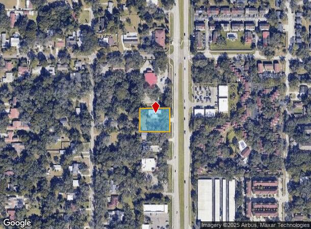 12408 N 56Th St, Temple Terrace, FL Parcel Map