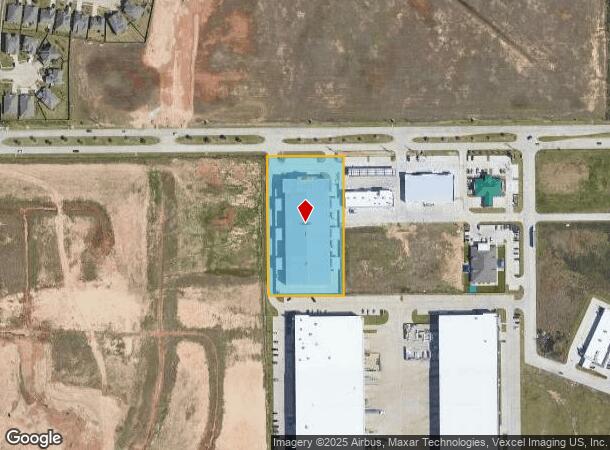 23155 Morton Ranch Rd, Katy, TX Parcel Map