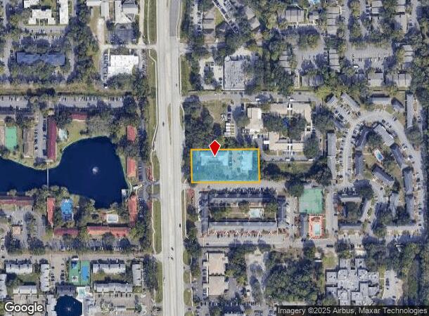  14201 Bruce B Downs Blvd, Tampa, FL Parcel Map