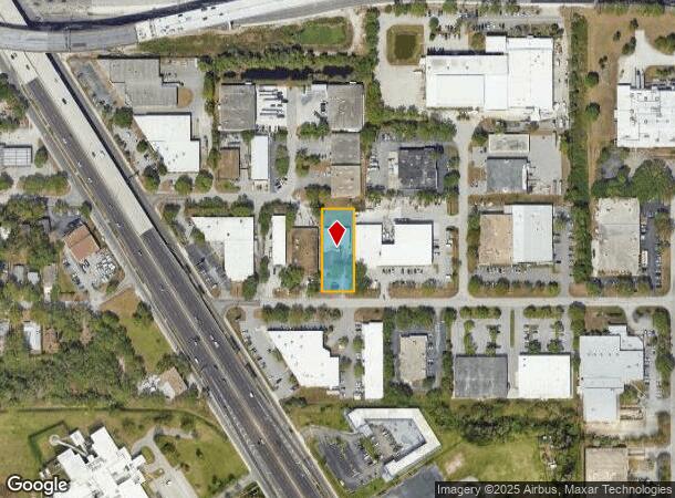  5459 115Th Ave N, Clearwater, FL Parcel Map