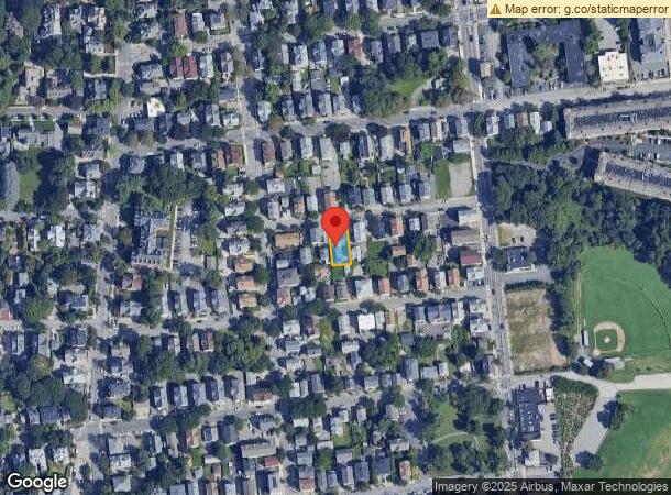  13 Amy St, Providence, RI Parcel Map