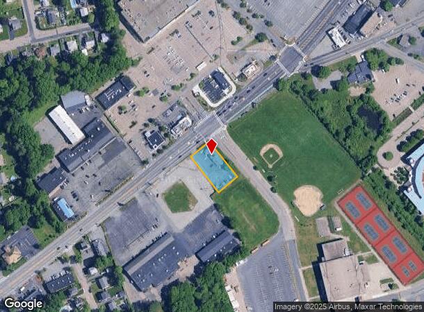  708 Belmont St, Brockton, MA Parcel Map