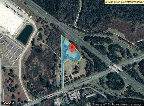  6800 Mahan Dr, Tallahassee, FL Parcel Map