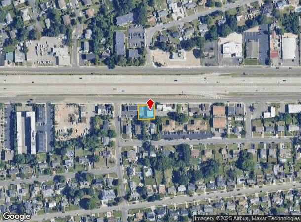  484 Sunrise Hwy, West Babylon, NY Parcel Map