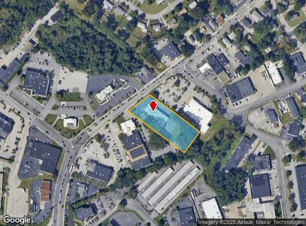  1150 Pontiac Ave, Cranston, RI Parcel Map