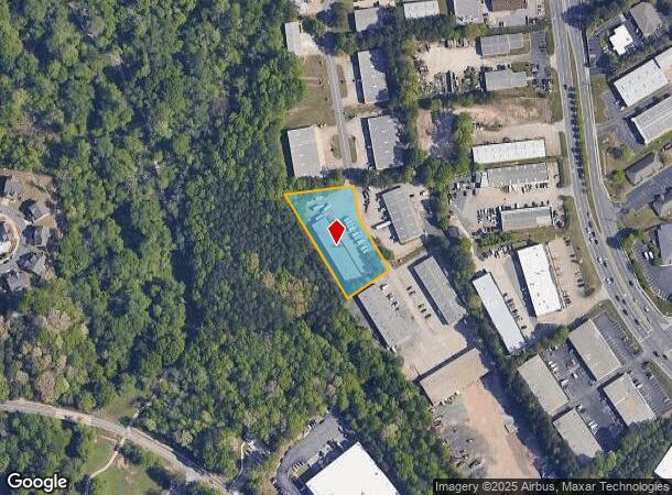 375 Sharon Industrial Way, Suwanee, GA Parcel Map