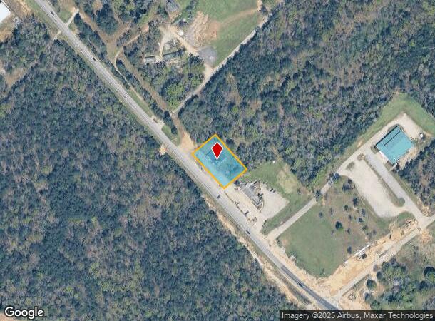  11214 Broad River Rd, Irmo, SC Parcel Map
