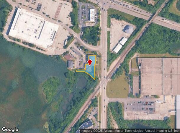 735 Ela Rd, Lake Zurich, IL Parcel Map