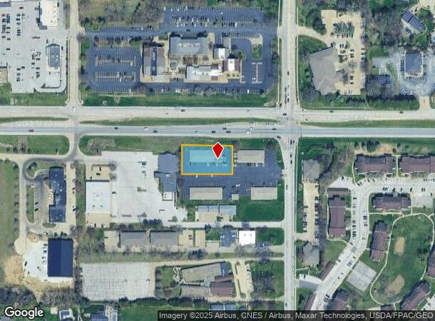  3532 Jersey Ridge Rd, Davenport, IA Parcel Map
