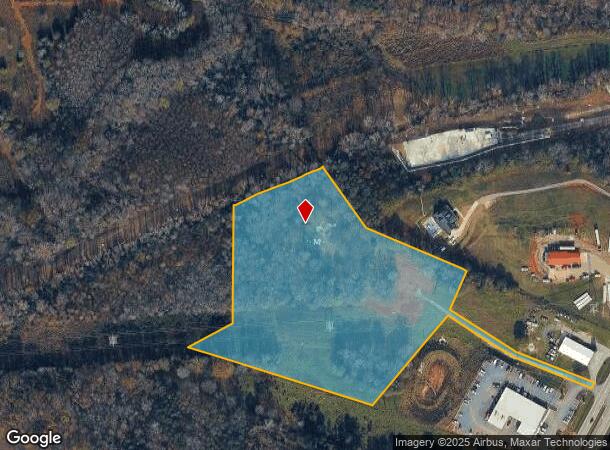 6 Meitra Ct, Travelers Rest, SC Parcel Map