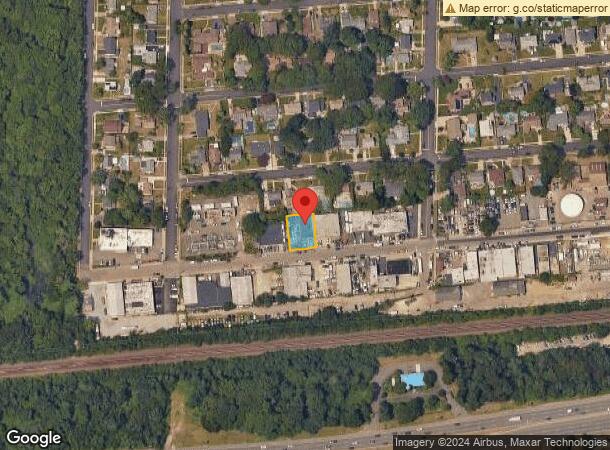  21 Brooklyn Ave, Massapequa, NY Parcel Map