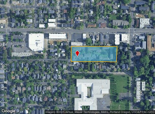 90 Wi Se 57Th Ave, Portland, OR Parcel Map