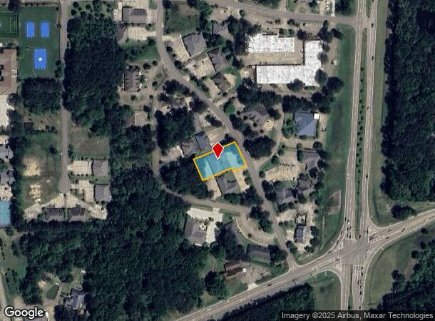  439 Katherine Dr, Flowood, MS Parcel Map