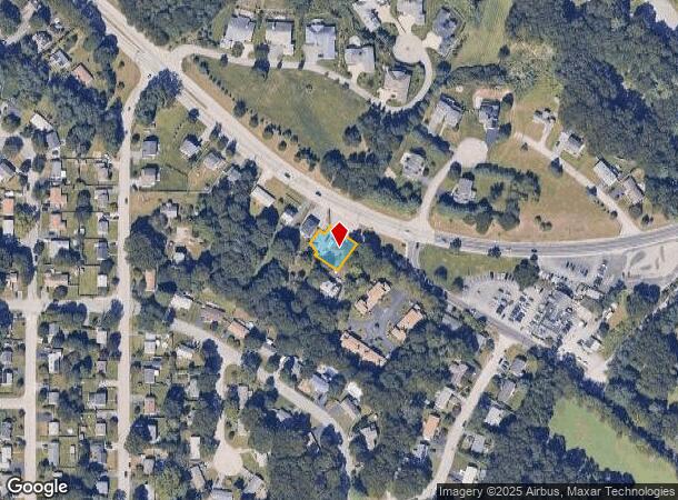  252 Old Forge Rd, East Greenwich, RI Parcel Map