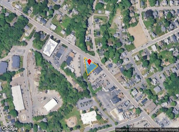  100 Winn St, Woburn, MA Parcel Map