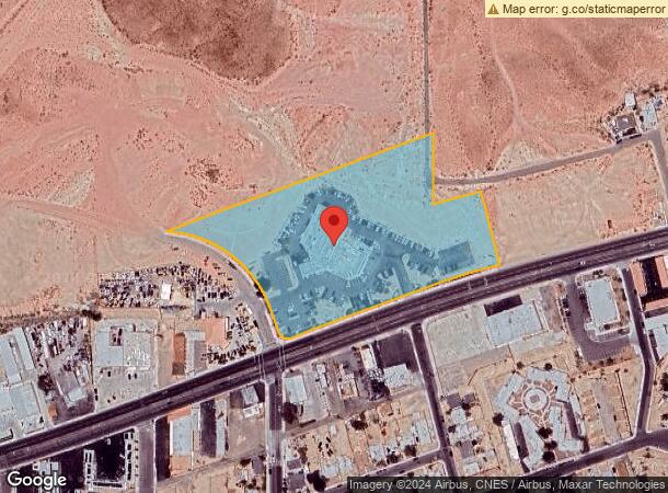  631 W Main St, Barstow, CA Parcel Map