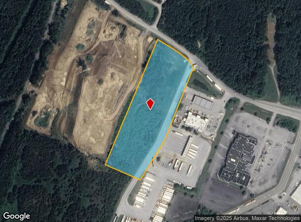 Pleasant Gr Rd Sw, Cleveland, TN Parcel Map