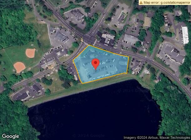  1 Brush Hill Rd, New Fairfield, CT Parcel Map