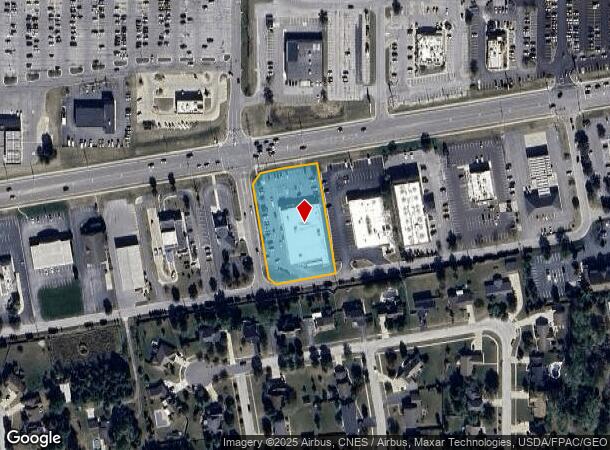  2227 Tiffin Ave, Findlay, OH Parcel Map