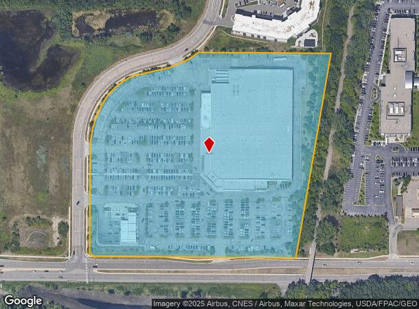  1431 Beam Ave, Saint Paul, MN Parcel Map