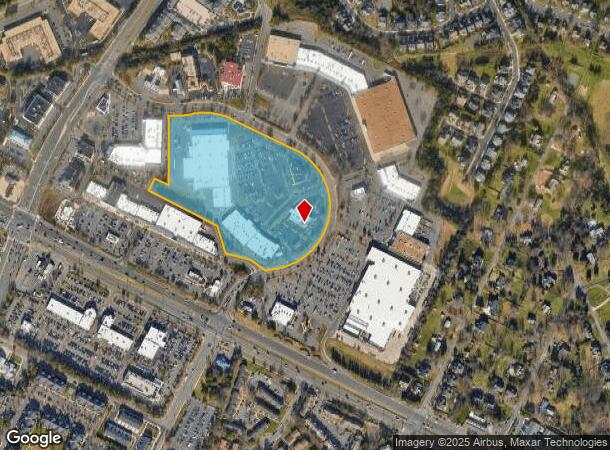 13855 Metrotech Dr, Chantilly, VA Parcel Map