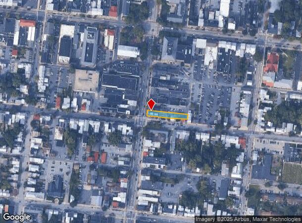  35 S Hanover St, Carlisle, PA Parcel Map