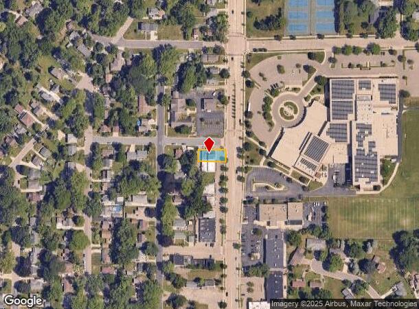 4501 Monona Dr, Monona, WI Parcel Map