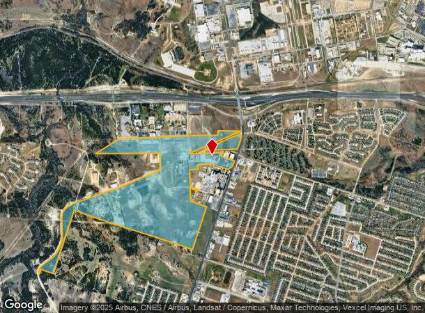 S Clear Creek Rd, Killeen, TX Parcel Map