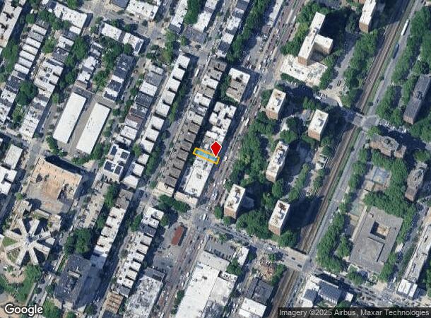 1241 Webster Ave, Bronx, NY Parcel Map