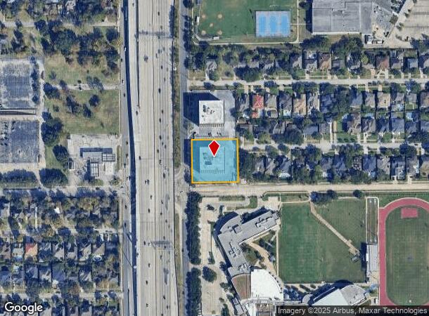  5959 West Loop S, Bellaire, TX Parcel Map