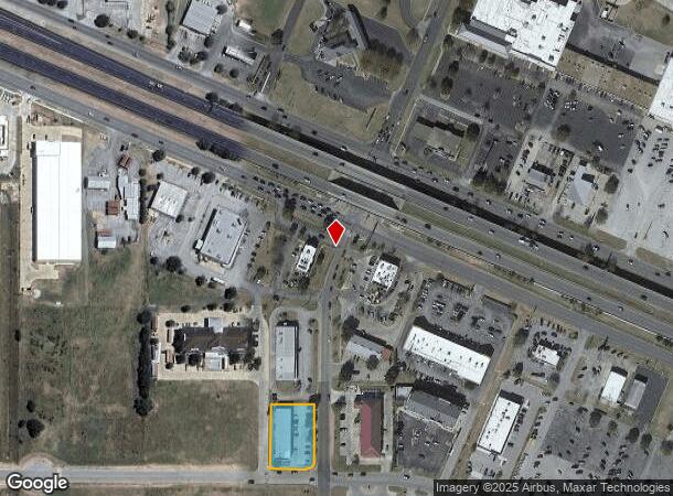  109 S Hasler Blvd, Bastrop, TX Parcel Map