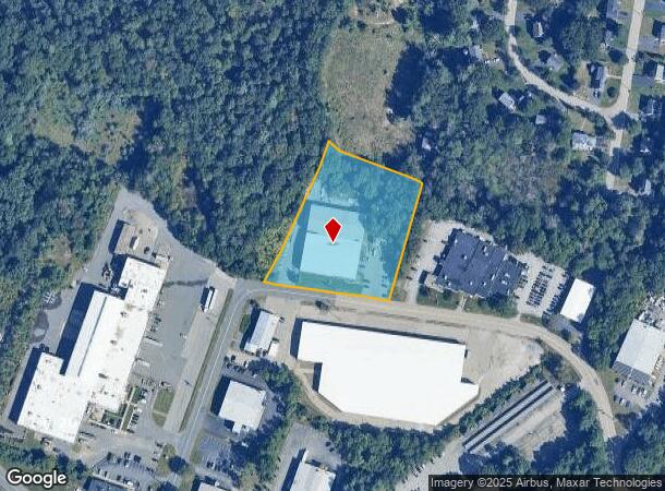 39 Franklin R Mckay Rd, Attleboro, MA Parcel Map