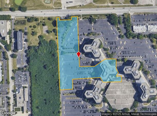 1 Cermak Rd, Westchester, IL Parcel Map