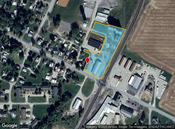 305 E Tiffin St, Attica, OH Parcel Map