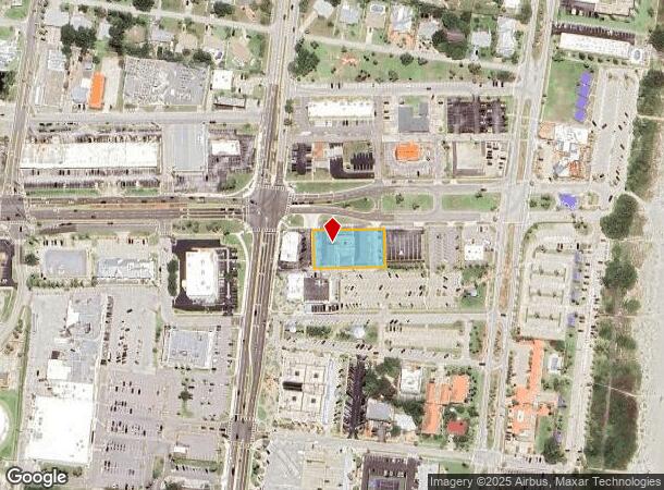 100 E Cocoa Beach Cswy, Cocoa Beach, FL Parcel Map