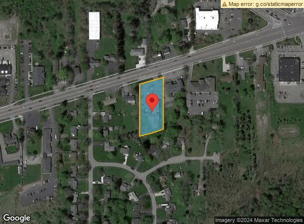  9141 Main St, Clarence, NY Parcel Map