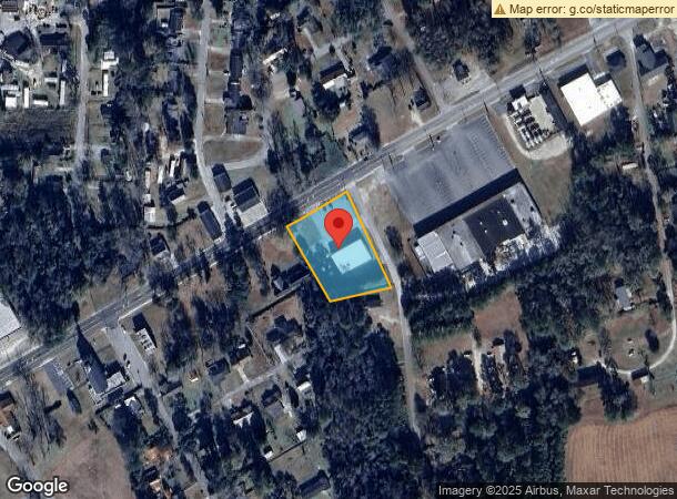  706 E 5Th St, Tabor City, NC Parcel Map