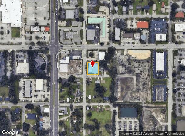  907 Person St, Kissimmee, FL Parcel Map