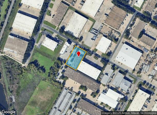 3201 Industrial Ter, Austin, TX Parcel Map