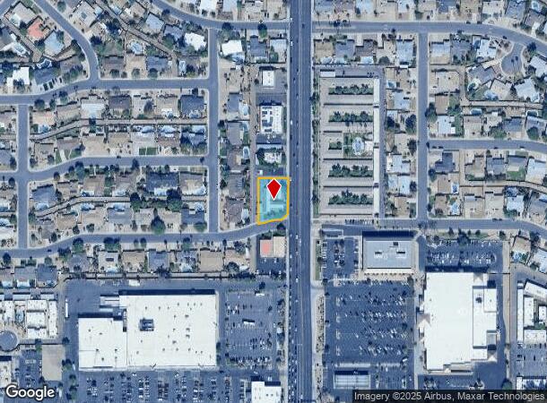  3110 S Rural Rd, Tempe, AZ Parcel Map