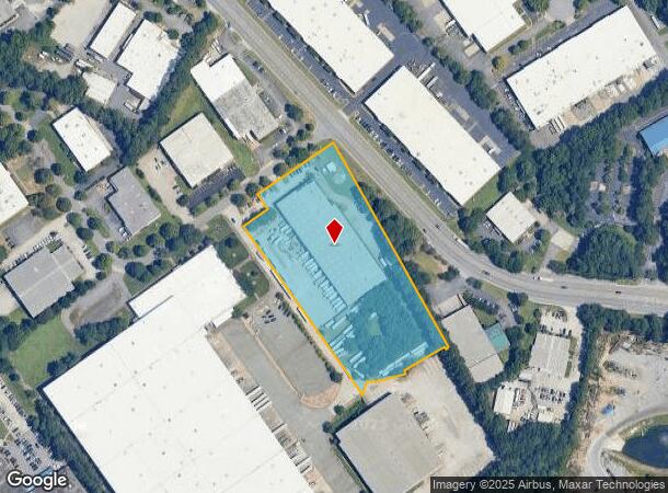 2911 Northeast Pkwy, Atlanta, GA Parcel Map