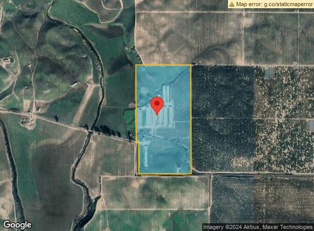  17164 Keyes Rd, Snelling, CA Parcel Map