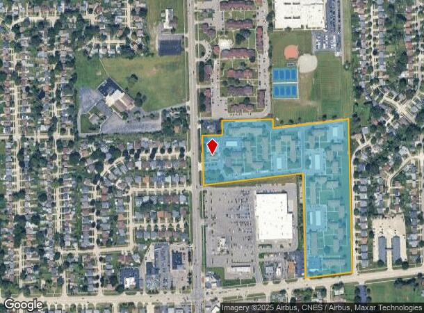 31250 Schoenherr Rd, Warren, MI Parcel Map