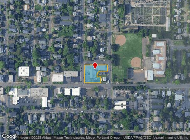  812 Se 48Th Ave, Portland, OR Parcel Map