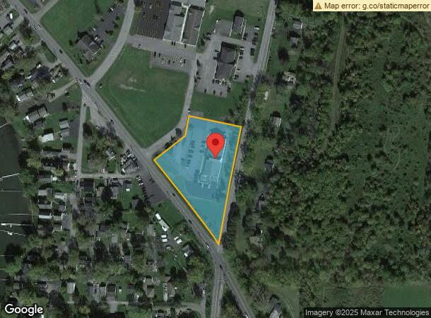  6001 Big Tree Rd, Lakeville, NY Parcel Map