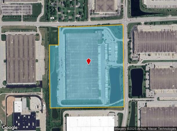 800 S Perry Rd, Plainfield, IN Parcel Map