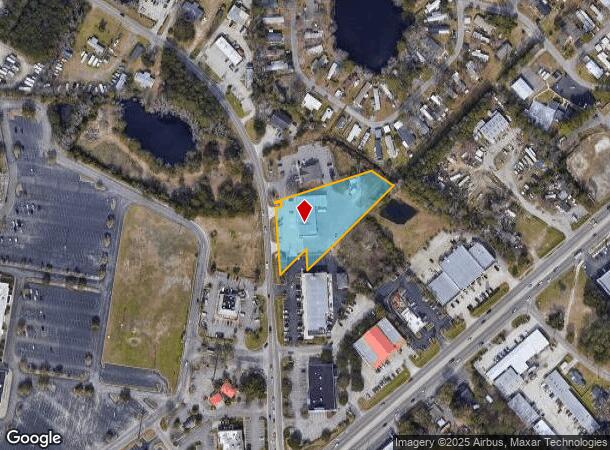 820 Inlet Square Dr, Murrells Inlet, SC Parcel Map