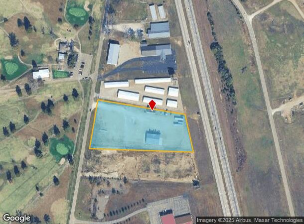  536 Berry Rd, Bonne Terre, MO Parcel Map
