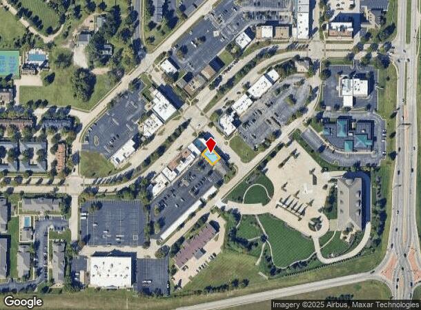 3847 S Cox Ave, Springfield, MO Parcel Map